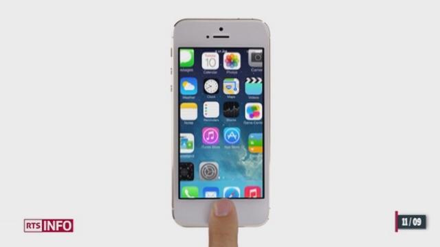 Apple a présenté ses nouveaux iPhone