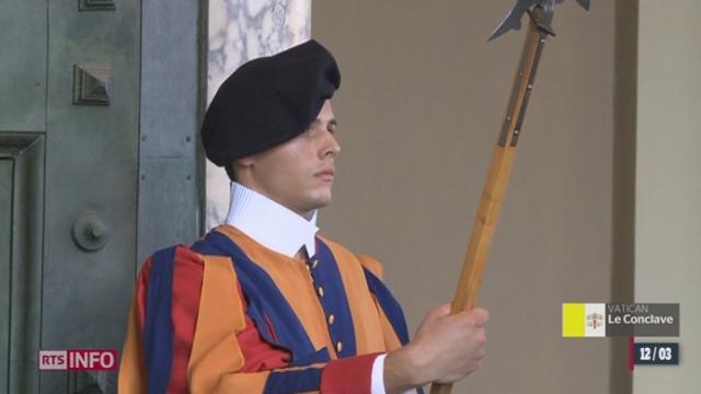 Les gardes suisses ont toujours eu une place particulière au Vatican