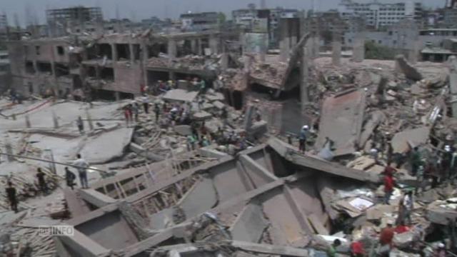 L'effondrement du Rana Plaza