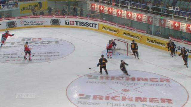 Hockey: l'équipe de Suisse termine sa préparation pour les championnats du monde avec deux victoires face à l'Allemagne