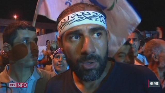 Tunisie: le parti au pouvoir Ennahda amobilisé ses troupes dans la capitale