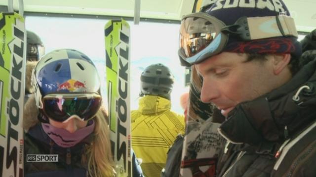 Skicross - L'histoire de Fanny Smith: la sportive est prête pour les jeux olympiques