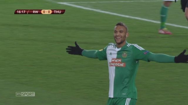 Vienne – Thoune (1-0): ouverture du score par Boyd