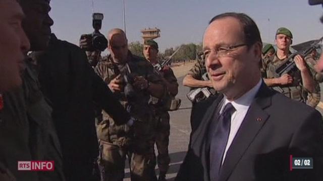 Mali: François Hollande à Tombouctou