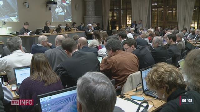 Le Conseil municipal de Lausanne accepte de sévères restrictions pour limiter la mendicité au centre-ville