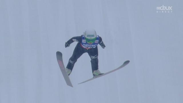 Saut à Ski dames: Sara Takanashi deuxième de la première manche