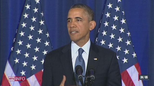 Le président Barack Obama s'est exprimé sur la politique antiterroriste des États-Unis