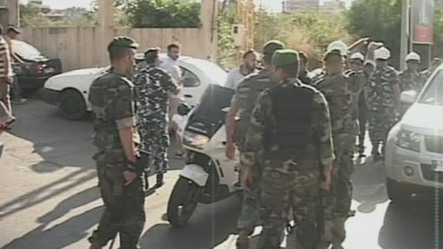 Un quartier du Hezbollah frappé par deux roquettes au Liban