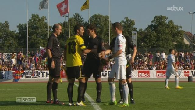 Football- Coupe de Suisse: Bâle s'impose 1-0 face à Old Boys