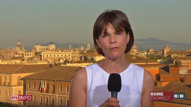 Condamnation de Sylvio Berlusconi: le point avec Valérie Dupont, à Rome