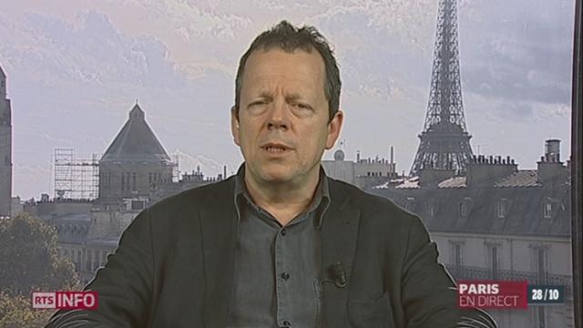 Bernard Comment, écrivain franco-suisse