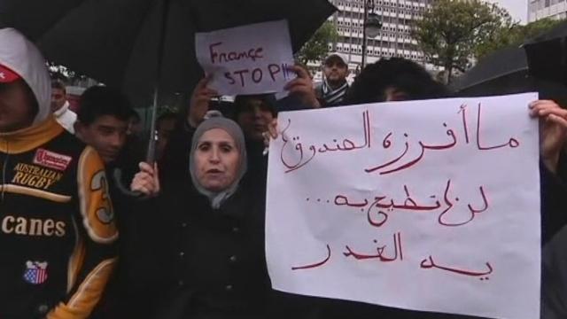 Manifestation pro-gouvernementale à Tunis