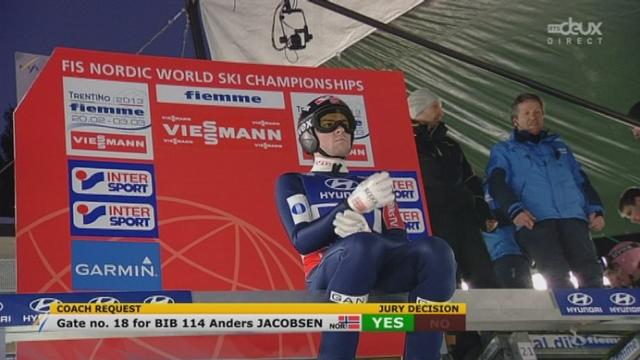 Saut à ski par équipe messieurs: Anders Jacobsen