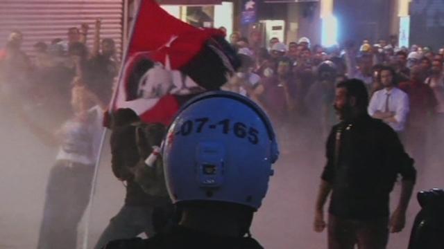 Nouveaux affrontements à Istanbul