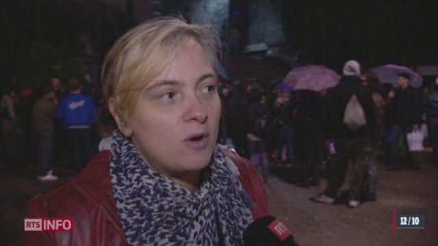 VD: 200 personnes ont protesté contre les mesures visant à sécuriser les nuits lausannoises