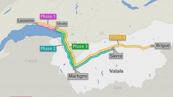 CFF: la ligne du Simplon continue son développement