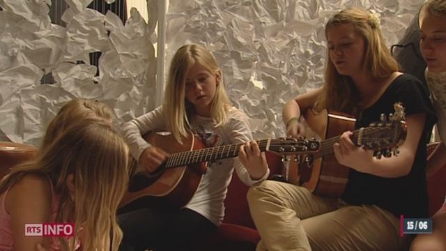 C'est le grand soir pour les familles romandes passionnées de chant avec la finale d'"Un air de famille"