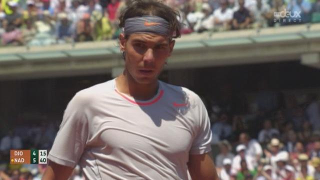½, Djokovic - Nadal (4-6): Nadal remporte le premier set très accroché