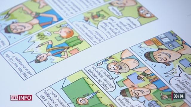 Max et Lili est l'une des bande dessinées les plus vendues dans le monde francophone