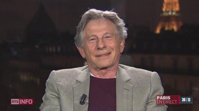 Roman Polanski invité du 19h30 - interview avec Darius Rochebin - 26.11.13 [RTS]