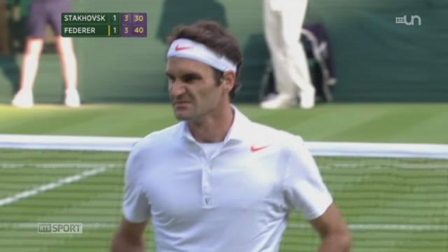 Tennis-Wimbledon (hommes): la défaite de Federer au deuxième tour relance le début sur le déclin du champion helvétique