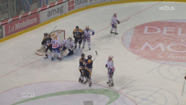 Hockey - LNA (33e j.): Lugano - Kloten (2 - 0)