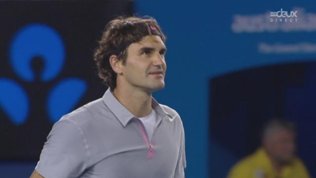 1/8e de finale Federer-Raonic (6-4, 7-6, 6-2): interview de fin de match