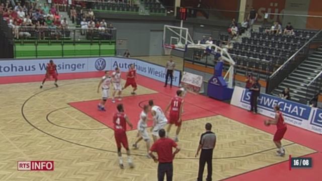 L'équipe de Suisse de basketball poursuit sur sa lancée en vue d'une qualification pour l'Euro 2015