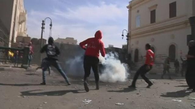 Les violences continuent en Egypte