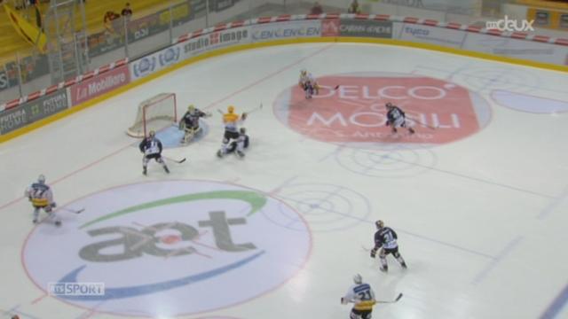 Hockey/Championnat de LNA (20e j.): Lugano - Berne (2-1)