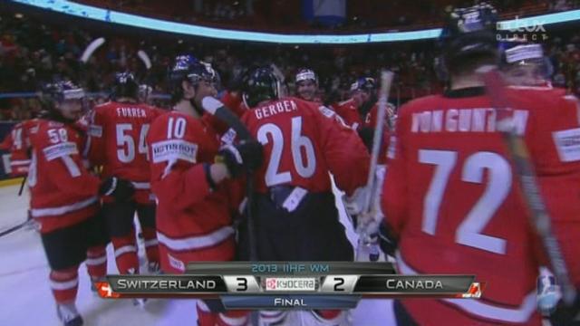 Suisse - Canada (4-3): Victoire de la suisse!