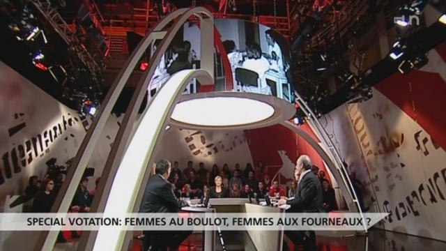 Spécial votation : Femmes au boulot, femmes aux fourneaux ?