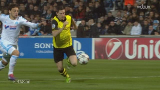 Marseille - Borussia Dortmund (1-2): malgré un changement d'entraîneur, l'OM s'incline encore et permet au Borussia de se qualifier