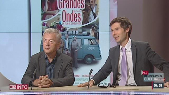 L'invité culturel: le cinéaste Lionel Baier et l'acteur Patrick Lapp parlent de leur dernier film