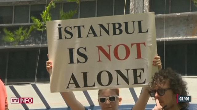 Turquie: de nouvelles violences ont opposé policiers et manifestants