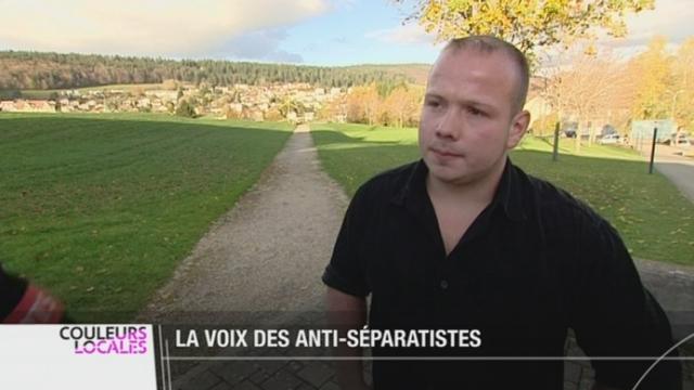 La question jurassienne: rencontre avec les anti-séparatistes, qui ne veulent pas d'un grand Jura