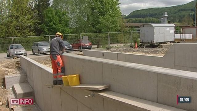 En Suisse romande le nombre de permis de construire augmente