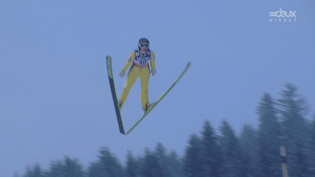 Saut à Ski dames: Jaqueline Seifriedsberger termine en bronze