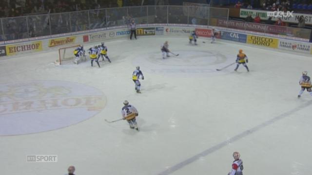 Hockey / Championnat de LNA (43e j.): Ambri – Berne (1-2)