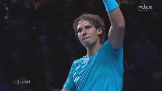 Federer - Nadal (5-7, 3-6): Nadal s’impose facilement en 2 sets et accède à la finale