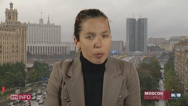 Syrie: les précisions de Ksenia Bolchakova