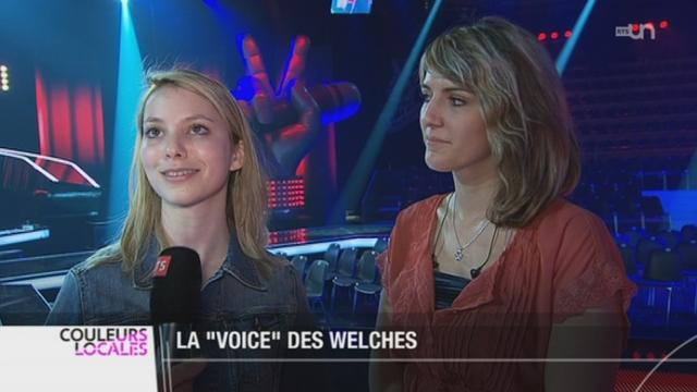 Deux romandes sont en lice pour gagner le télécrochet "the Voice of Switzerland"