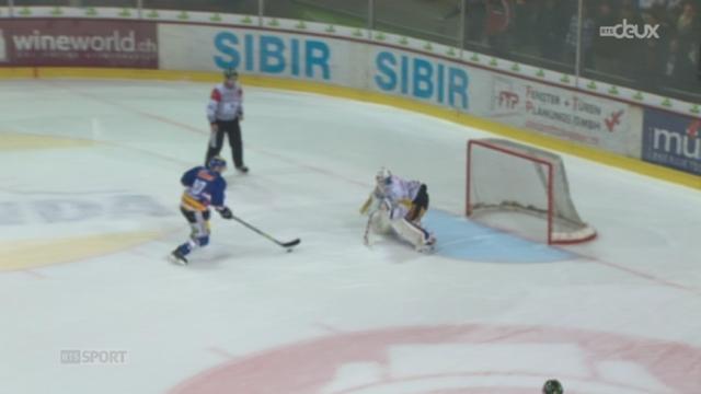 Hockey- LNA (23e journée): Bienne met fin à une mauvaise série en battant Zug (2:1)