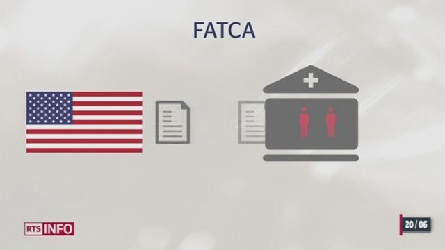 Les Etats acceptent l'accord FATCA avec les USA
