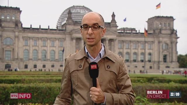 Allemagne / Élection législative: le point avec Antoine Heulard