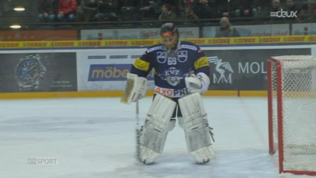 Hockey - LNA (32e j.): Zoug - Genève (3 - 7)