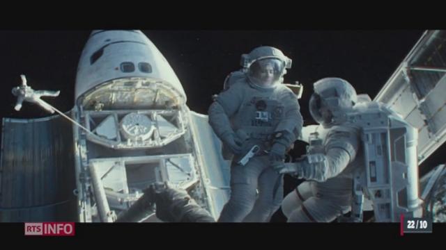 Cinéma: "Gravity" sort mercredi 23 novembre