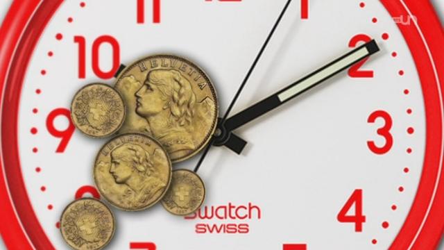 Swatch Group symbolise à lui seul la Suisse compétitive