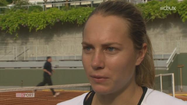 Tennis-Roland-Garros (1er tour femmes) : Stefanie Vögele est le dernier espoir helvétique dans le tableau féminin