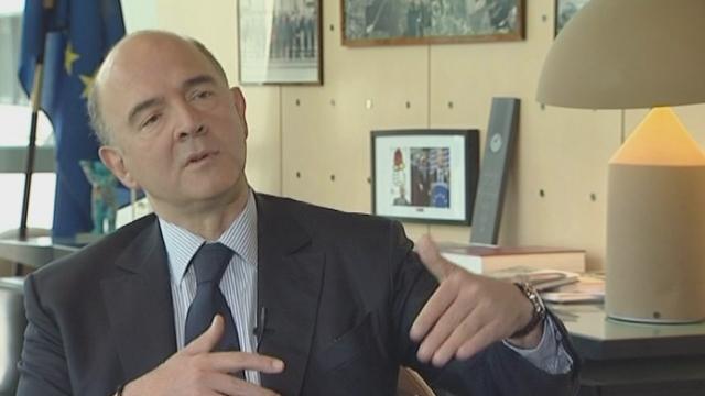 Pas d'amnistie, pas d'arrangement, tonne Pierre Moscovici